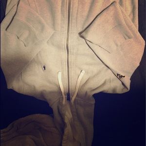 Polo hoodie